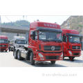 DONGFENG 6 * 4 375hp 10 roues de camion de tête de tracteur